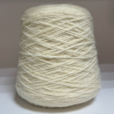 KRISPIES - Luxury Selection by Ri.Go; 78% меринос, 22% п/а; 220м/100гр; шнурок с чередующимися утолщениями; col. 95000, цвет: белый камень; S704