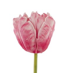 GAEM Цветок искусственный "Тюльпан" (Real Touch), L25 W15 H62 см