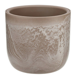 Кашпо МИКРИТ D=220см 3,7 л со вставкой 22*22*20 см М3266