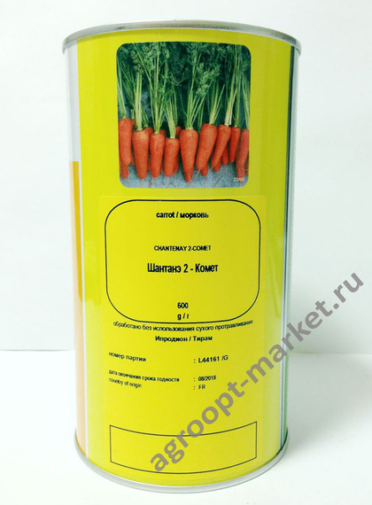 Шантенэ-комет семена моркови курода/шантане (Hazera / Хазера) – фото 2