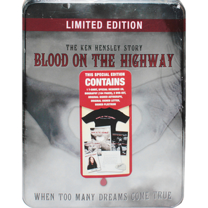 Ken Hensley / Blood On The Highway (The Ken Hensley Story - When Too Many Dreams Come True) (CD+2DVD)