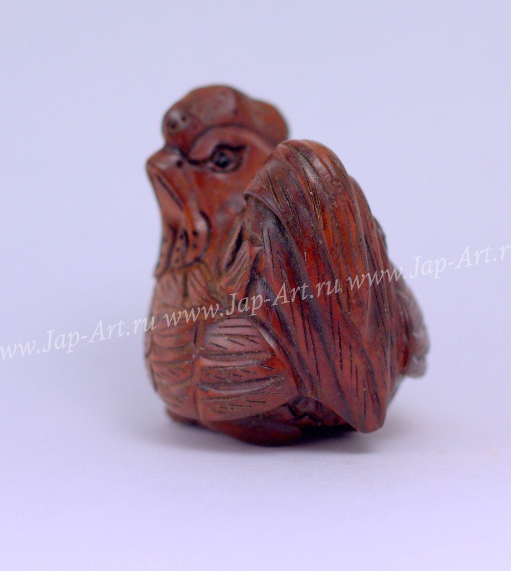 Нэцкэ Курица