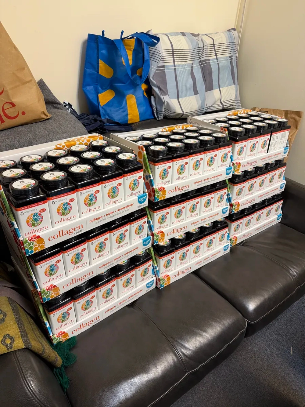 youtheory Коллаген с биотином 390 таблеток