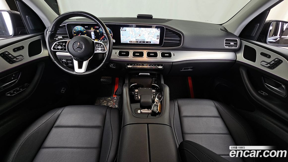 Mercedes-Benz GLE-Class W167 GLE300d 4MATIC (09.2019)