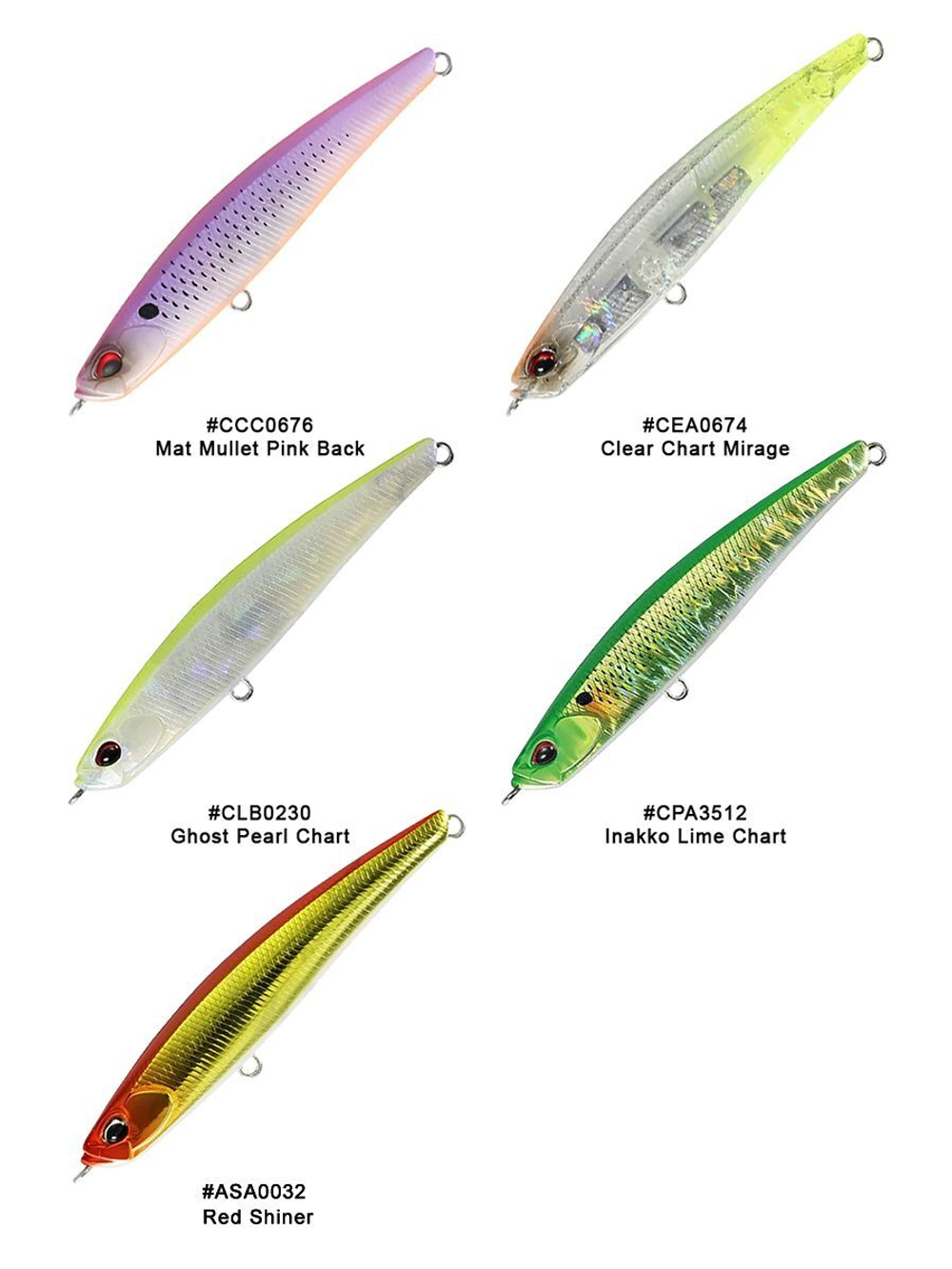 Воблер DUO Bay Ruf Seek Heavy 85HW, ACC0547 Mat Chart Sardine, 85 мм, 20 г, тонущий, стикбейт