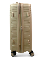 Средний чемодан Mironpan 11272, Бежевый, M+