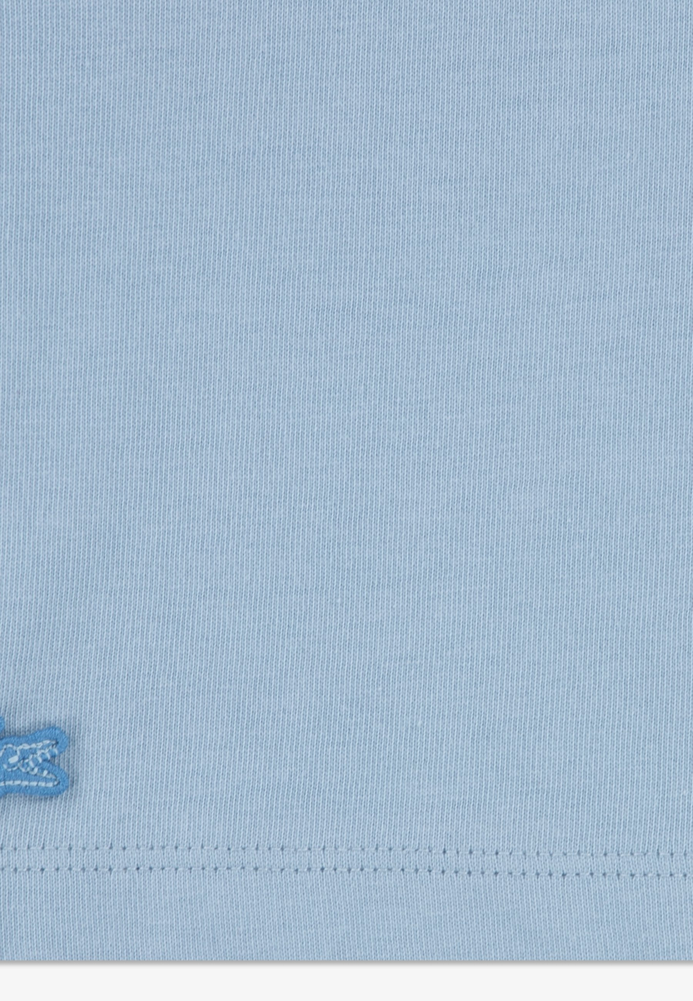 Lacoste APPLIQUE TEE - Футболка с принтом - Голубой