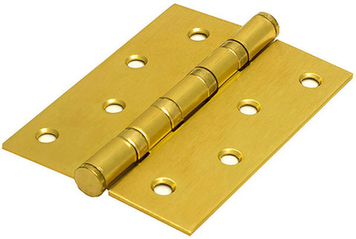 Петля универсальная, врезная (Матовое золото)