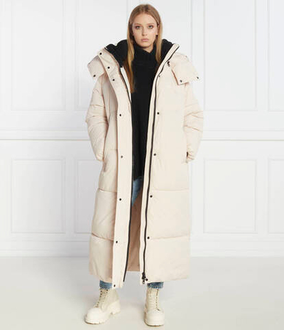 Пальто CALVIN KLEIN JEANS - кремовый(J20J221888)