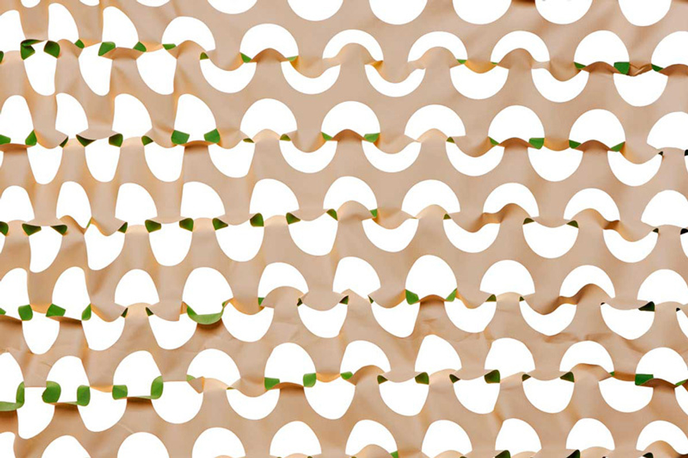 Маскировочная сеть Нитекс Лайт зеленый светло-бежевый 2х5 м. ЛЗБС-5