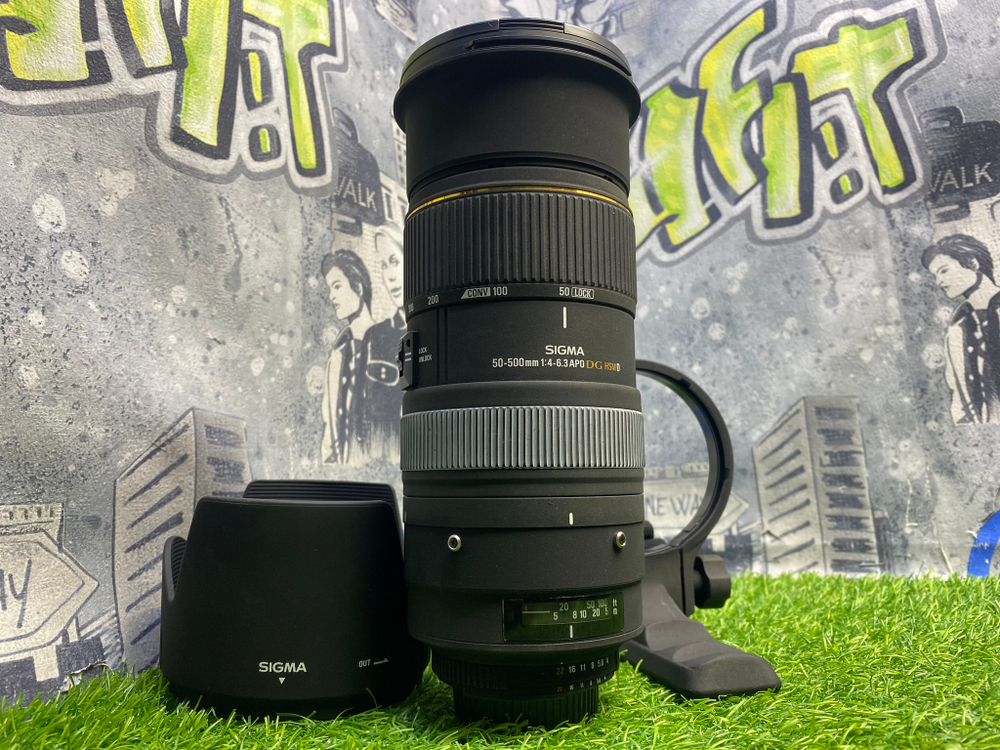 Sigma AF 50-500mm 4.5-6.3 Покупка/Продажа