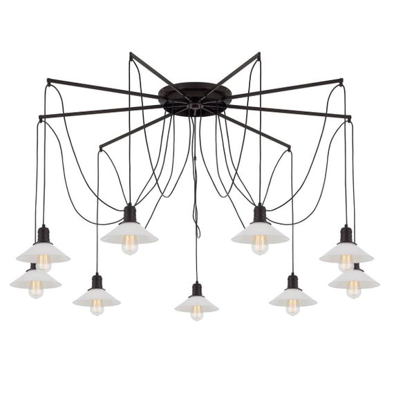 Подвесная люстра Citilux Эдисон CL451292