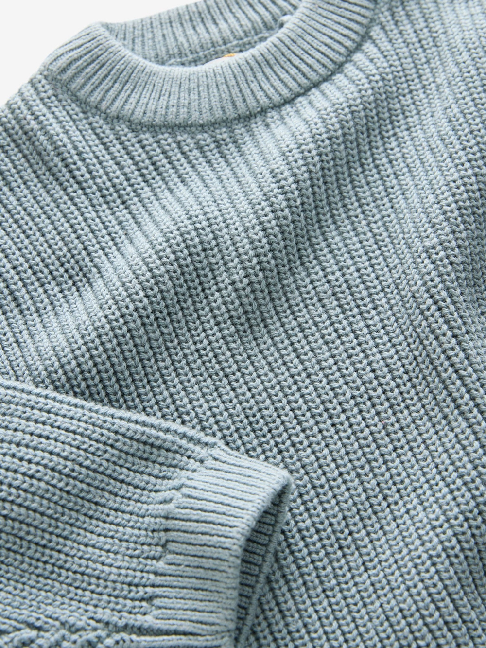 Джемпер вязаный для мальчика Next 430-632, Голубой