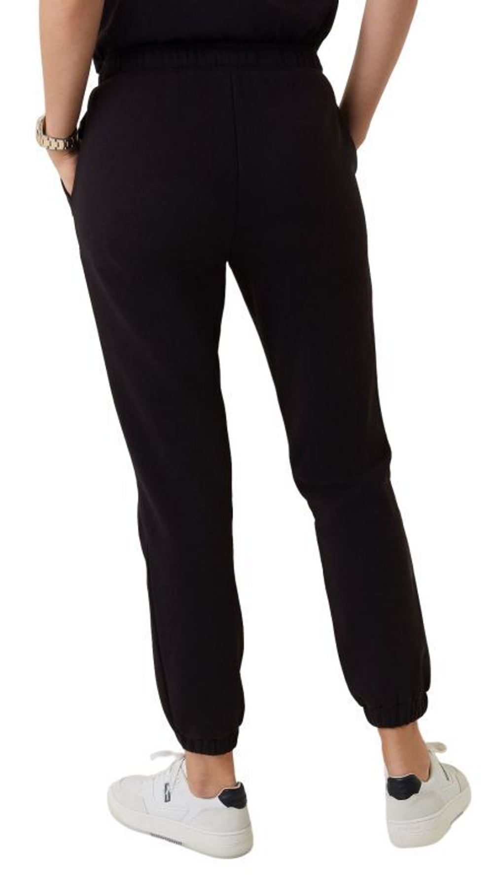 Женские теннисные брюки Björn Borg Centre Pants - черный