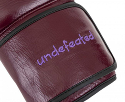 Перчатки боксерские Clinch Undefeated бордовые C161