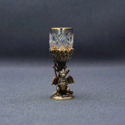Подарочный набор стопок "Дракон" 6 шт.