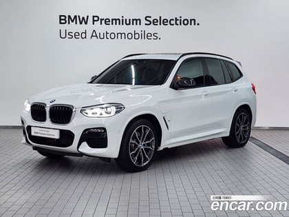 BMW X3 (G01) xDrive 30e M Sports Online Exclusive Editions (09.2021)