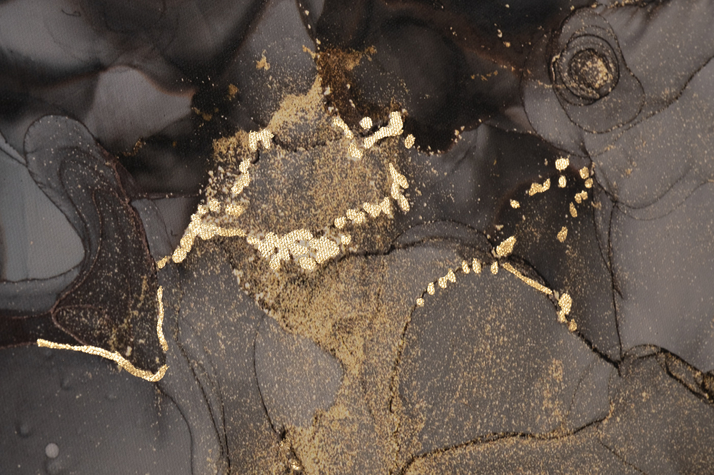 Диптих 70x100см Garda Decor Мрамор с поталью 89VOR-MARBLE7/2