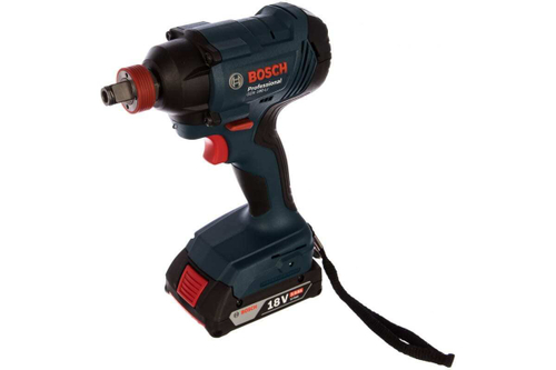 Ак. гайковерт Bosch GDX 180-LI ударный 2х2.0 Ач