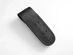 Складной нож "Тайга", дамасская сталь, рукоять орех