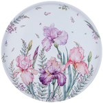 Поднос сервировочный "Irises" 33*2,1см