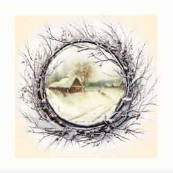 Открытка к Новогодним сказкам