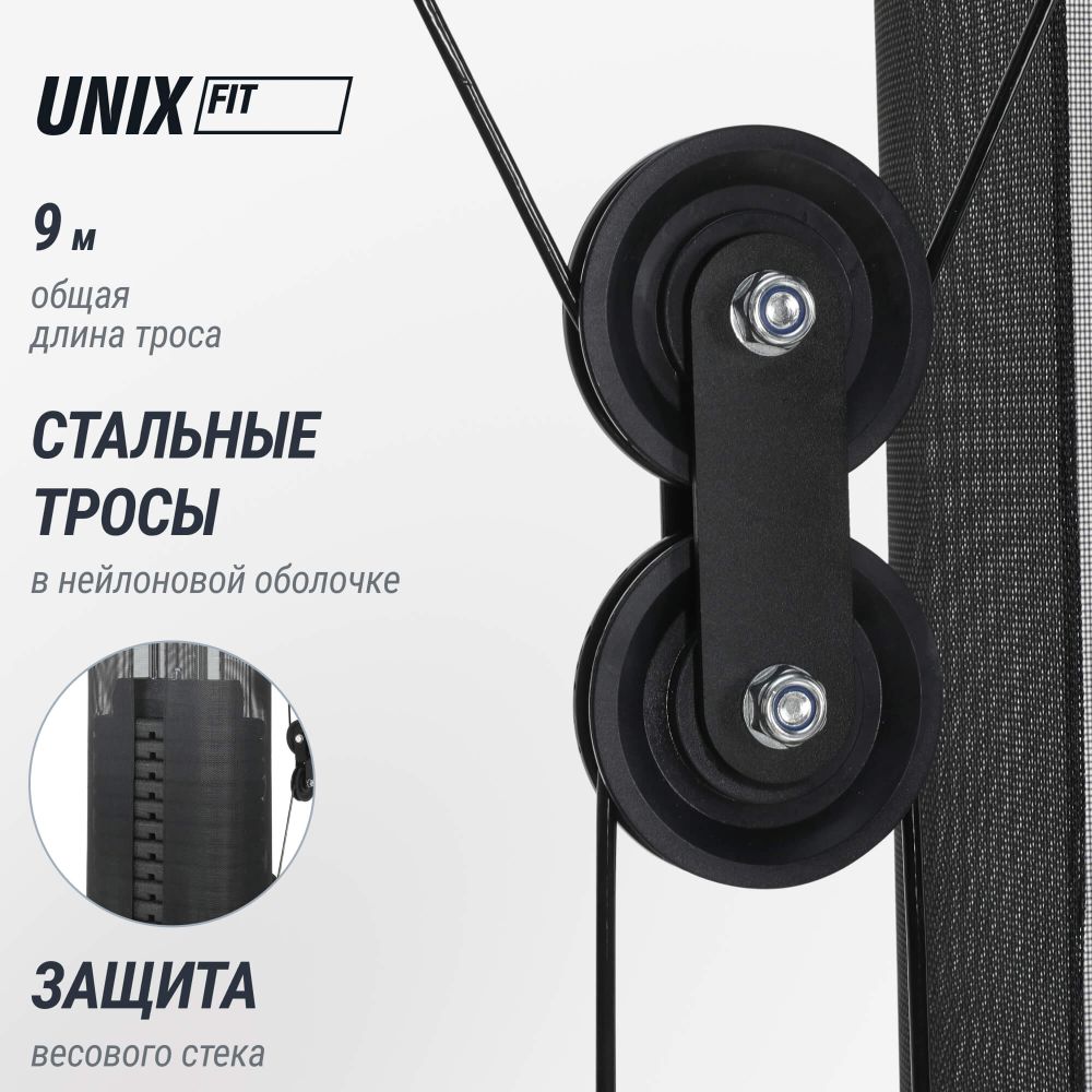 Силовой комплекс UNIX Fit BLOCK 50