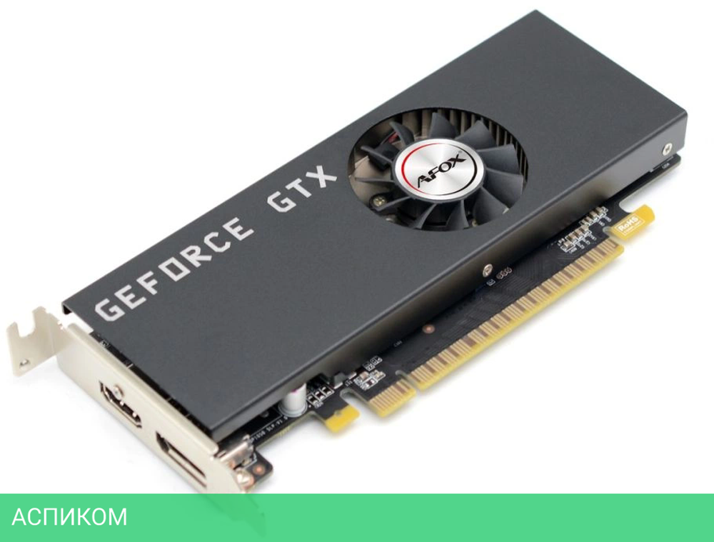 Видеокарта Afox GTX1050Ti 4GB GDDR5 (AF1050TI-4096D5L5-V2)