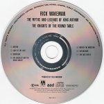 Rick Wakeman / The Myths And Legends Of King Arthur And The Knights Of The Round Table (CD)