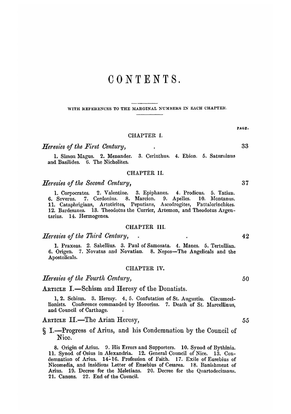 The history of heresies and their refutation or, The triumph of the church | Alfonso Maria de Liguori