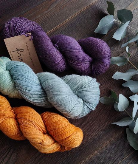 Пряжа MANOS DEL URUGUAY Fino (70% меринос, 30% шёлк)