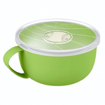 Контейнер-кружка для бульона с клапаном 0,5л (зеленый)