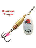 Блесна вертушка COLAN 14,0g, лепесток № 4, цвет CL-04