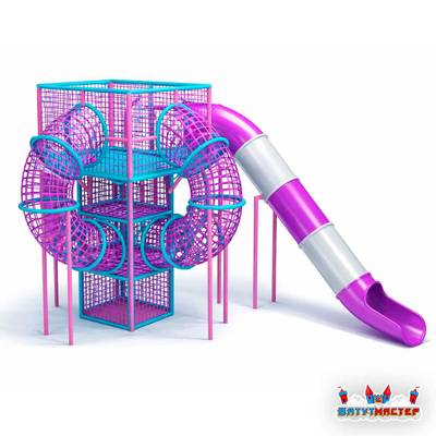 Канатная башня «Форт», 7,8×4,9×4,8 м