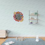 Зеркало фигурное Звёздочки 135