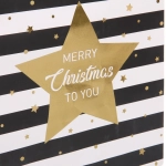 Пакет подарочный «Волшебная зима» 26*32*10 см, микс