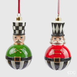 Игрушка Солдат (в ассортименте) Н. 14, стекло. EDG