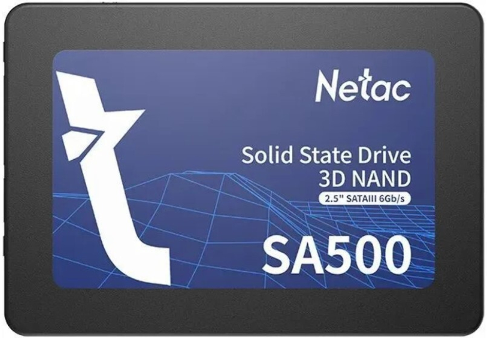 Накопитель SSD 2.5'' Netac NT01SA500-2T0-S3X 2000 ГБ