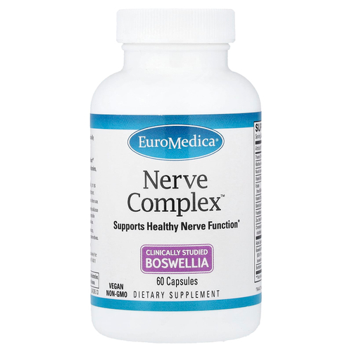 EuroMedica, Nerve Complex™, 60 капсул