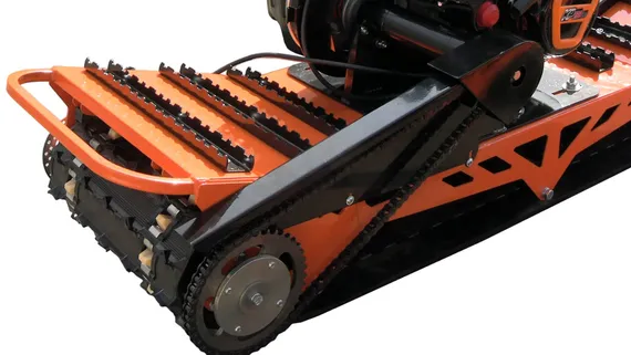 Мотосноуборд ИСКРА-2 (8 л.с.)