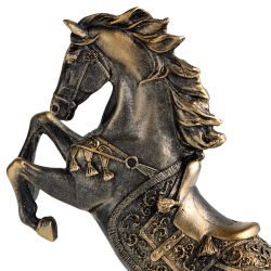 ФИГУРКА ДЕКОРАТИВНАЯ "ЛОШАДЬ" 17,3*7*23,8 СМ