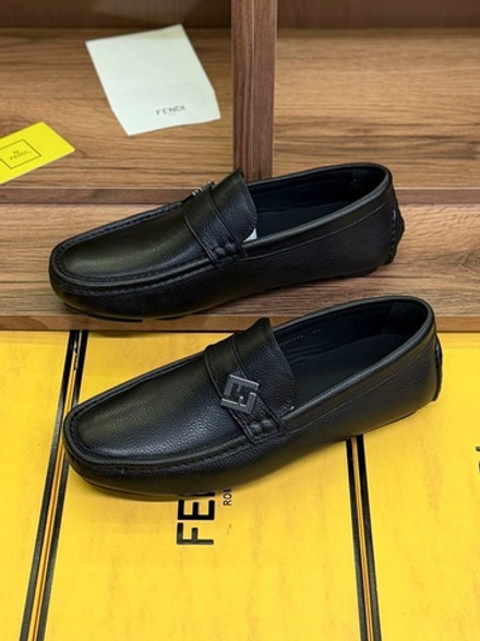 Мокасины Fendi