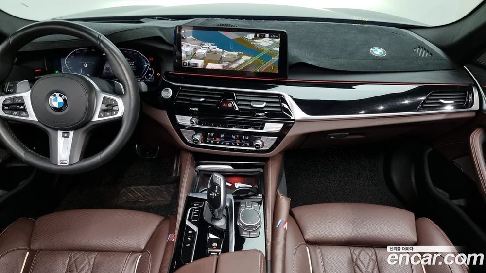 BMW 5 Series (G30) 530e M Sports (07.2021)