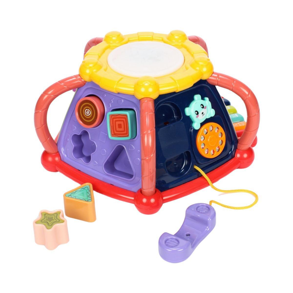 Развивающая игрушка для малышей, коробка 523