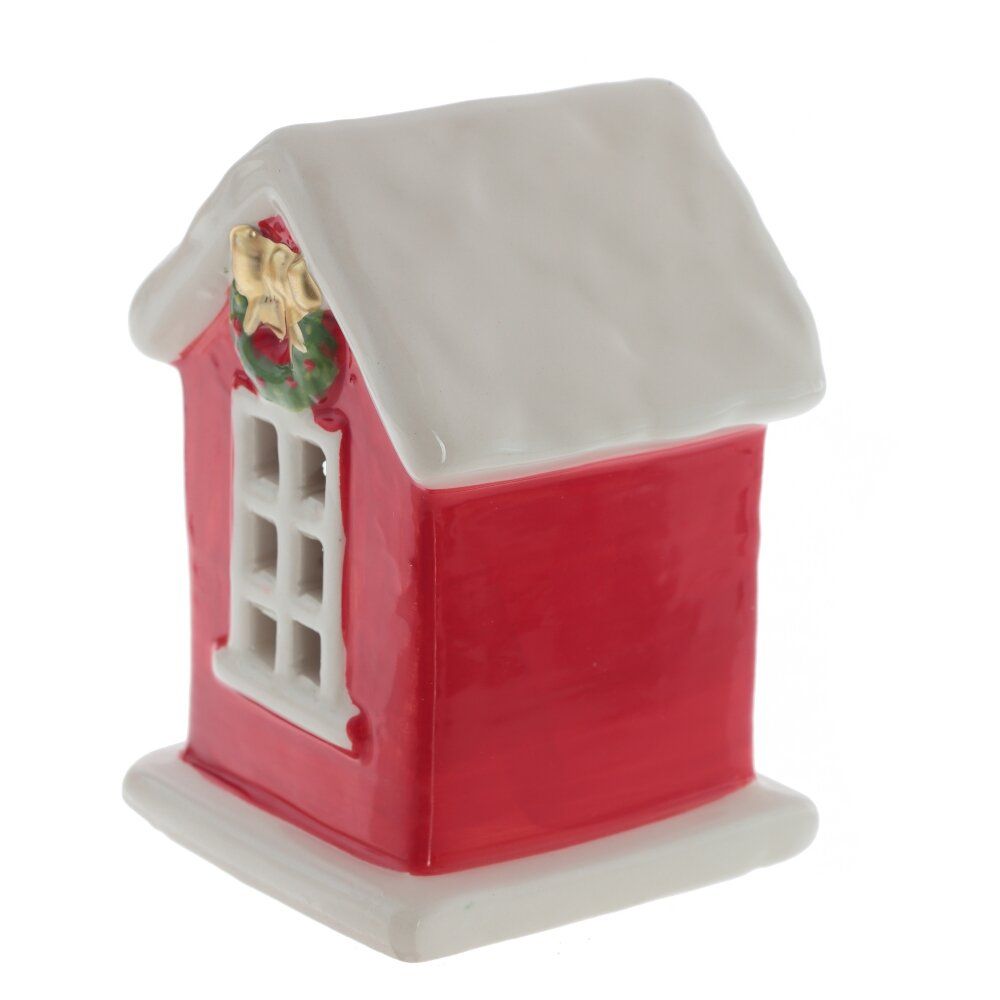 GAEM Фигурка декоративная "Домик" с подсветкой, L7,5 W7,5 H10,5 см, (LR44х3