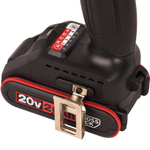 Винтоверт аккумуляторный KRESS KU280.3 20V 2Ачх2 ЗУ 2А кейс