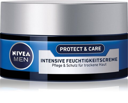 Nivea Men Protect & Care - интенсивно увлажняющий крем для мужчин /   50  ml  / GTIN 5025970023359