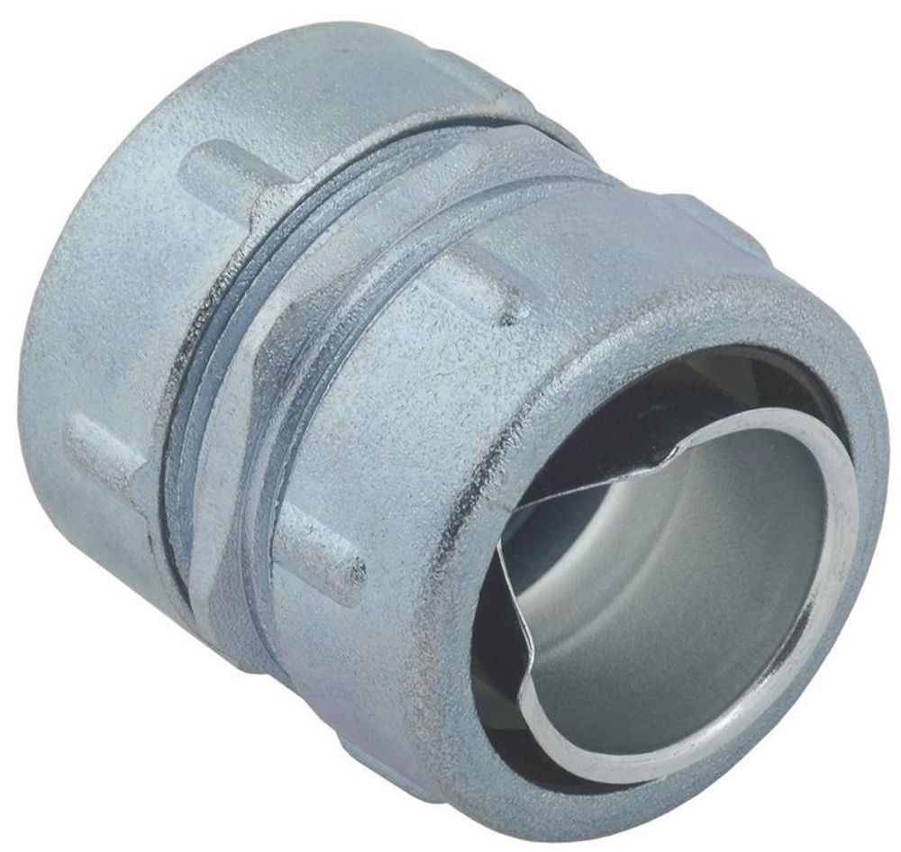 Муфта соединительная для металлорукава СММ25 IEK CMP20D-CMM-025-010 Муфта соединительная для металлорукава СММ25 IEK CMP20D-CMM-025-010