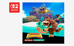 Donkey Kong Bananza: DK Island & Emerald Rush (Nintendo Switch 2 - Цифровая версия) (EU)