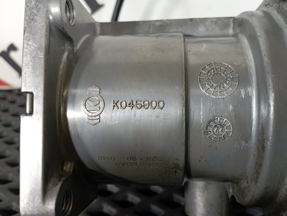 Кран тормозной главный 2022г.